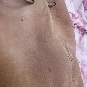 Coach | Bags | Coach Pink Sonoma Suede Leather Backpack  display picture 3